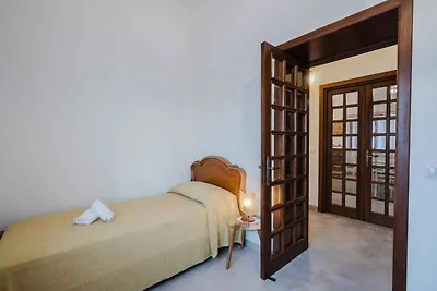 Ferienwohnung mit Terrasse in Strandnähe