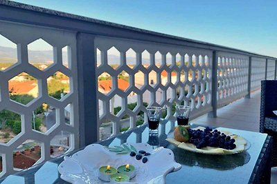Ferienwohnung mit Balkon und Klimaanlage