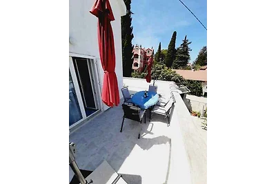Ferienwohnung mit Klimaanlage, Terrasse und M