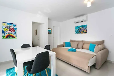 Ferienwohnung mit Terrasse und Klimanlage