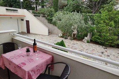 Ferienwohnung mit Balkon, Grill, Garten und