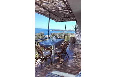 Ferienwohnung mit Klimaanlage und Meerblick