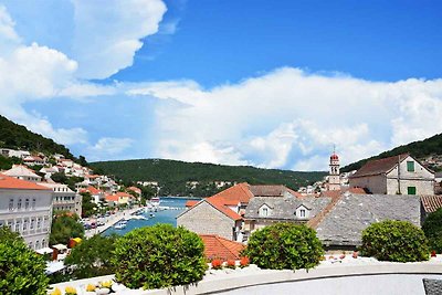 Ferienwohnung mit Meerblick