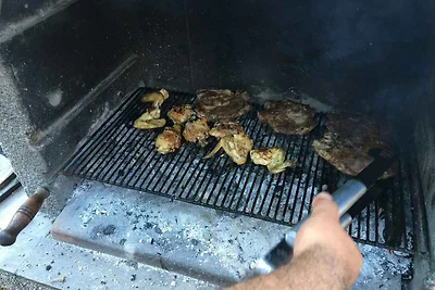 Ferienwohnung mit Balkon und Grill