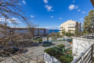 Ferienwohnung mit Meerblick und Klimaanlage