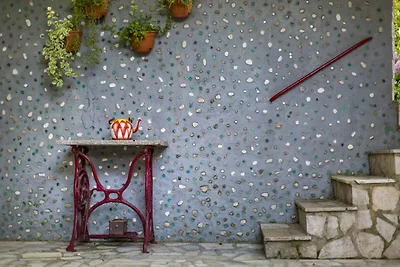 Moderne Ferienunterkunft Dominik in Mali