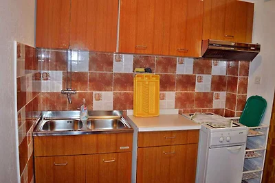 Apartment mit einem Schlafzimmer und Terrasse