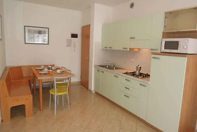 Ferienwohnung mit Klimaanlage und Balkon