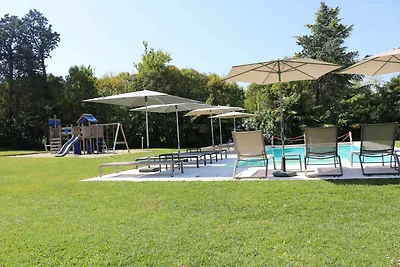 Ferienwohnung am Wasser mit gemeinsamem