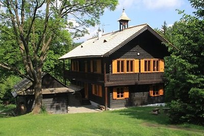 Ferienhaus mit Whirlpool und Sauna