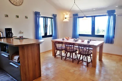 Ferienwohnung mit Klimaanlage und Meerblick