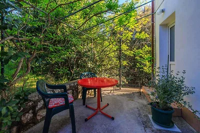 Studio mit Terrasse und Klimaanlage