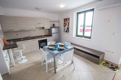 Ferienwohnung direkt am Meer, modern