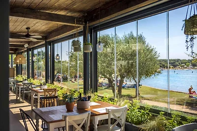Mobilehome mit Klimaanlage, Terrasse und