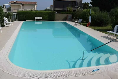 Ferienwohnung mit Seeblick
