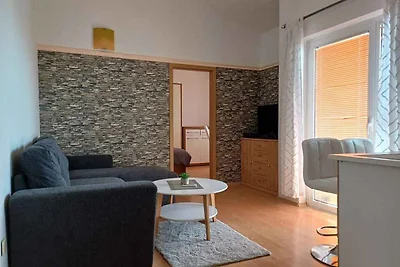 Ferienwohnung mit Klimaanlage und Balkon