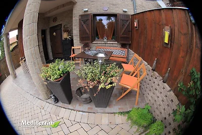 Ferienwohnung nur 200 m vom Strand mit Klimaa