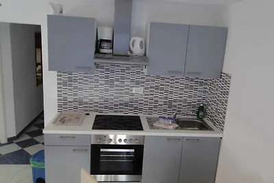 Ferienwohnung mit Terrasse und Meerblick