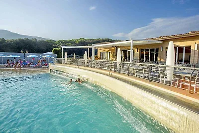 Mobilehome mit Klimaanlage, Pool in sonniger