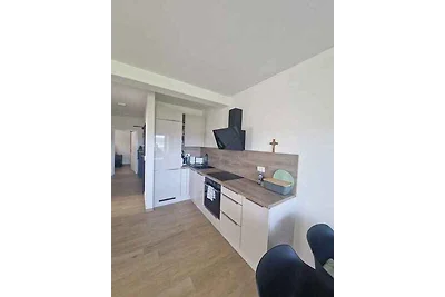 Ferienwohnung mit Garten und Klimaanlage