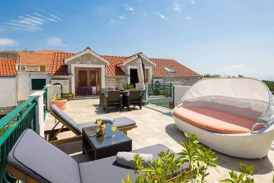 Ferienwohnung mit Grillmöglichkeit und