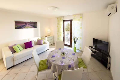 Ferienwohnung mit Meerblick