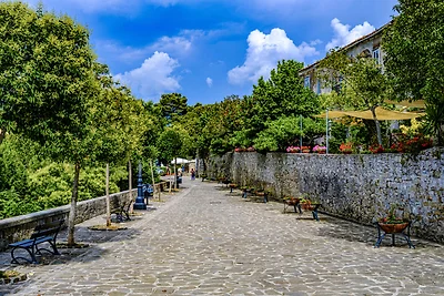 Ferienwohnung mit Terrasse und Klimaanlage