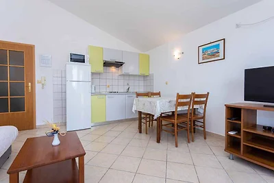 Ferienwohnung am Meer mit Grill und Blick auf