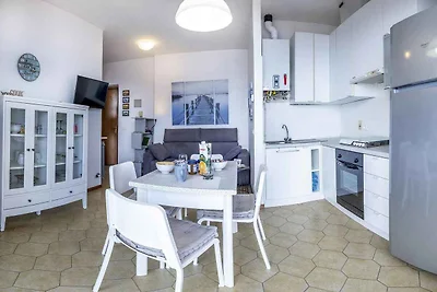 Ferienwohnung mit Klimaanlage und Balkon mit