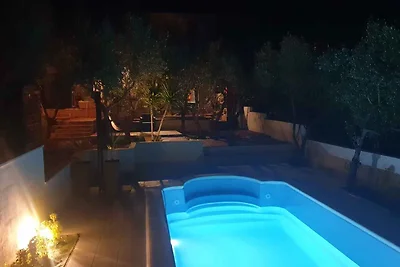 Ferienhaus mit grosser Terrasse und