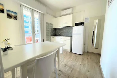 Ferienwohnung 100 m von Strand