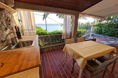 Ferienhaus mit grosser Terrasse