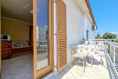 Ferienwohnung mit Balkon und Meerblick