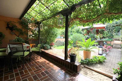 Ferienhaus mit Gartenterrasse und Klimaanlage