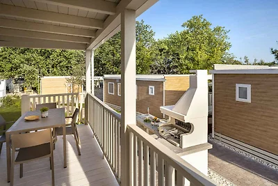 FerienHaus mit Klimaanlage, Terrasse und