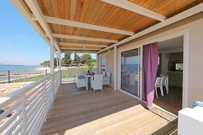 Ferienhaus mit Klimaanlage und Meerblick