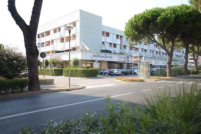 Ferienwohnung mit Klimaanlage und Balkon