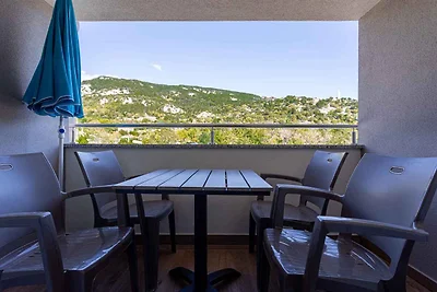 Ferienwohnung mit Balkon und Klimaanlage