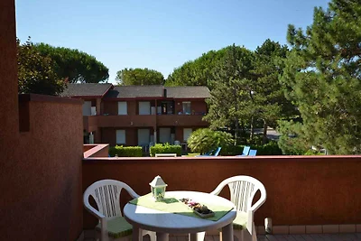 Ferienwohnung mit Klimaanlage und Balkon