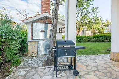 Ferienwohnung mit Garten und 400 m vom Strand