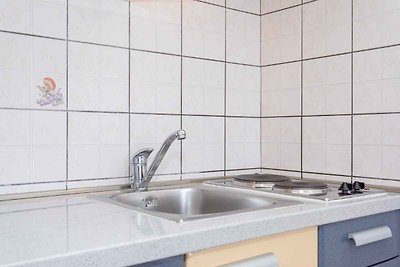 Ferienwohnung am Meer mit Grill und Blick auf