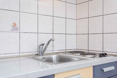 Ferienwohnung am Meer mit Grill und Blick auf