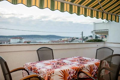 Ferienwohnung mit Meerblick und Grill