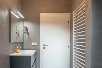 Ferienwohnung mit Balkon mit Blick auf die