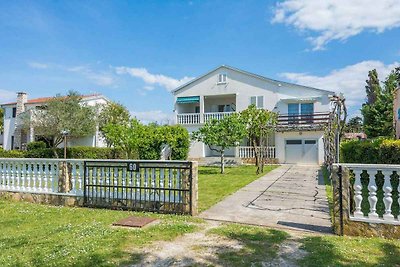 Ferienwohnung mit Garten und 400 m vom Strand