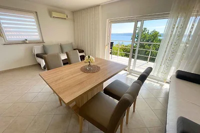 Studio mit Meerblick und Terrace
