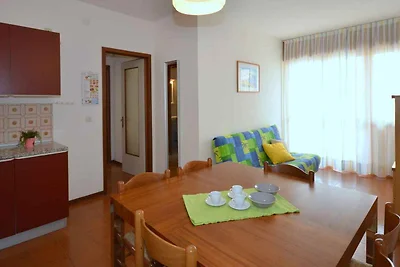 Ferienwohnung mit Klimaanlage und Balkon