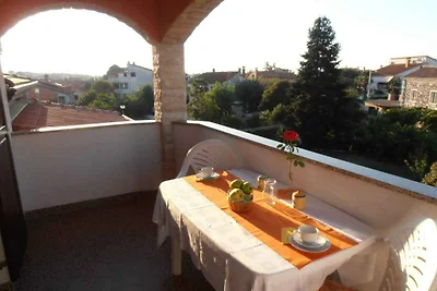 Studio mit Grill und Parkplatz