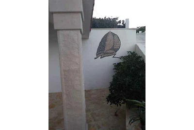 Gemütliche Ferienwohnung Coloured auf der Ins