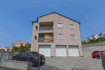 Ferienwohnung mit Balkon und Meerblick